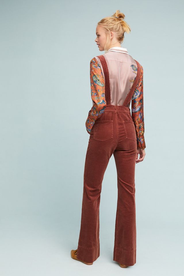 Pilcro Corduroy Overalls #1