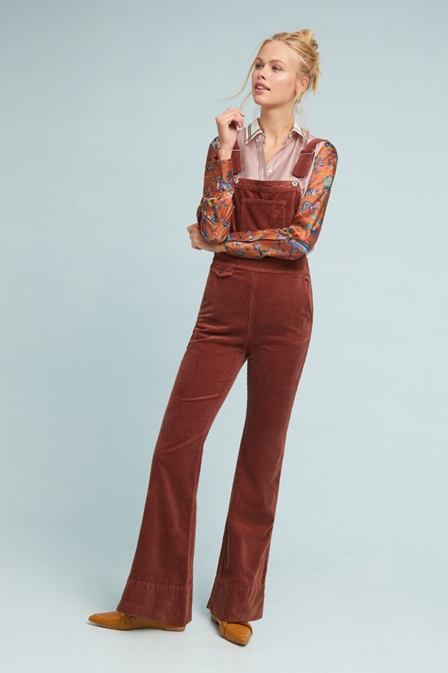 Pilcro Corduroy Overalls #2