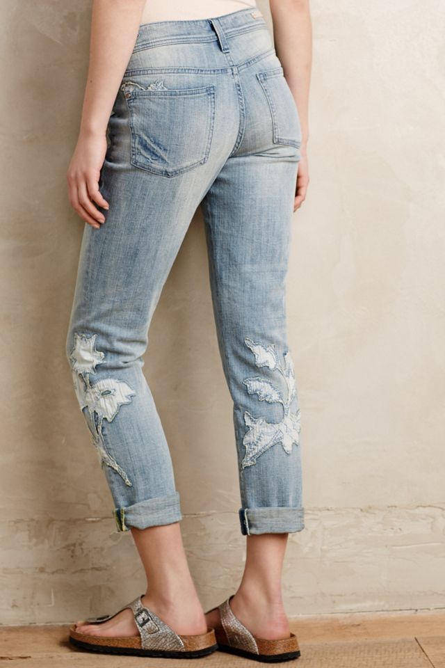 Pilcro Premium Hyphen Applique Jeans  #1