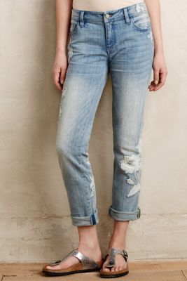 Pilcro Premium Hyphen Applique Jeans 
