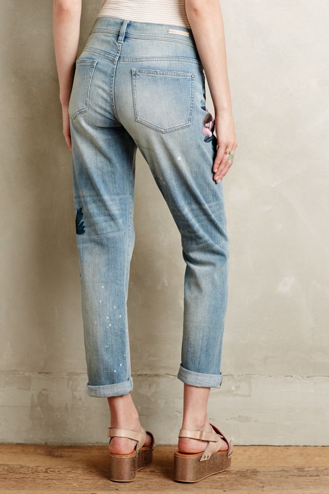 Pilcro Hyphen Rosegarden Jeans #1