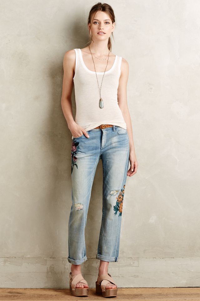 Pilcro Hyphen Rosegarden Jeans #2