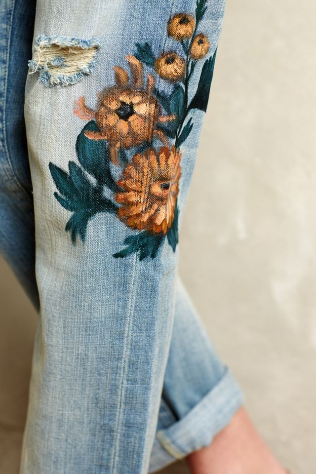 Pilcro Hyphen Rosegarden Jeans #3