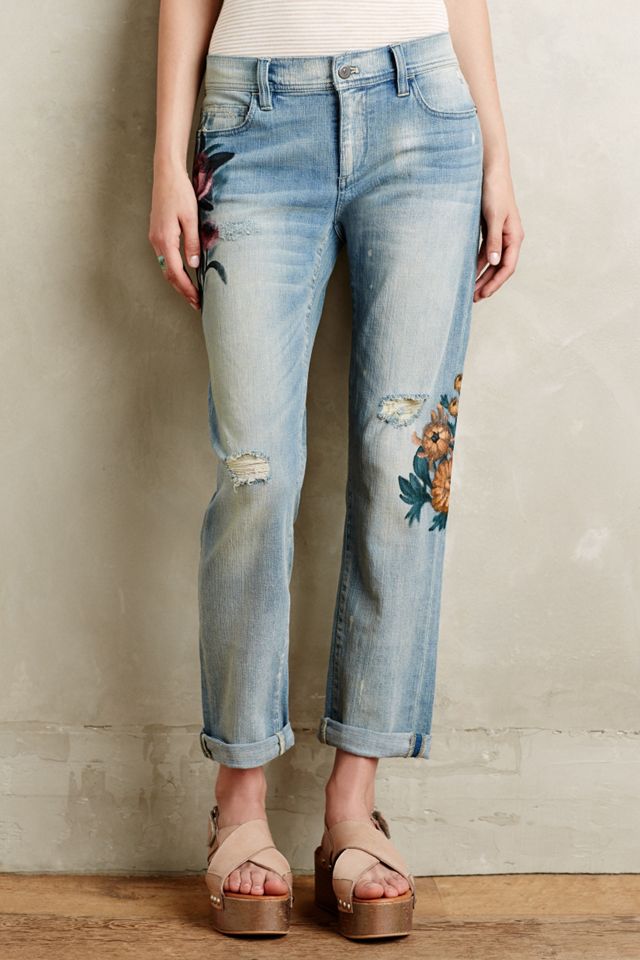Pilcro Hyphen Rosegarden Jeans