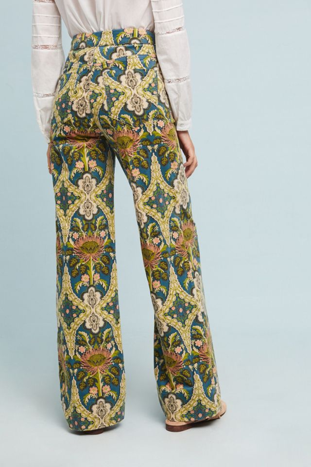 Pilcro Corduroy High-Rise Wide-Leg Jeans #3