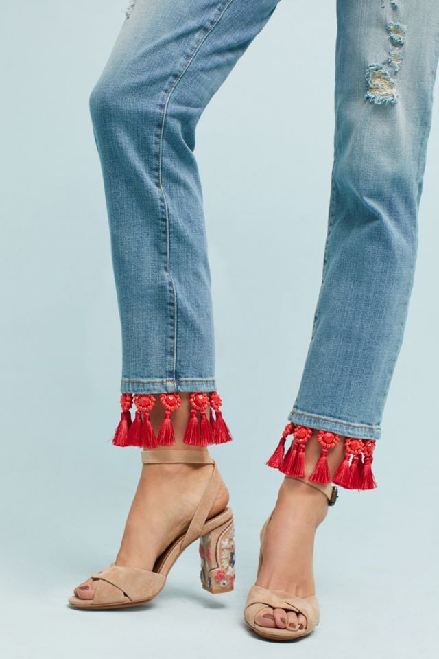 Pilcro Mid-Rise Slim Boyfriend Jeans #2