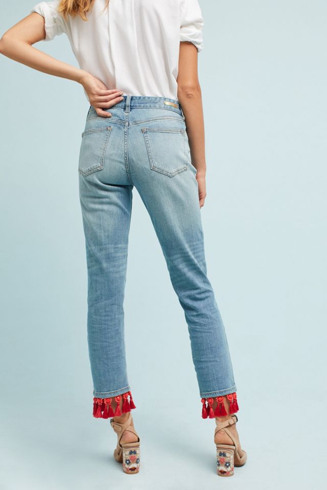 Pilcro Mid-Rise Slim Boyfriend Jeans #3