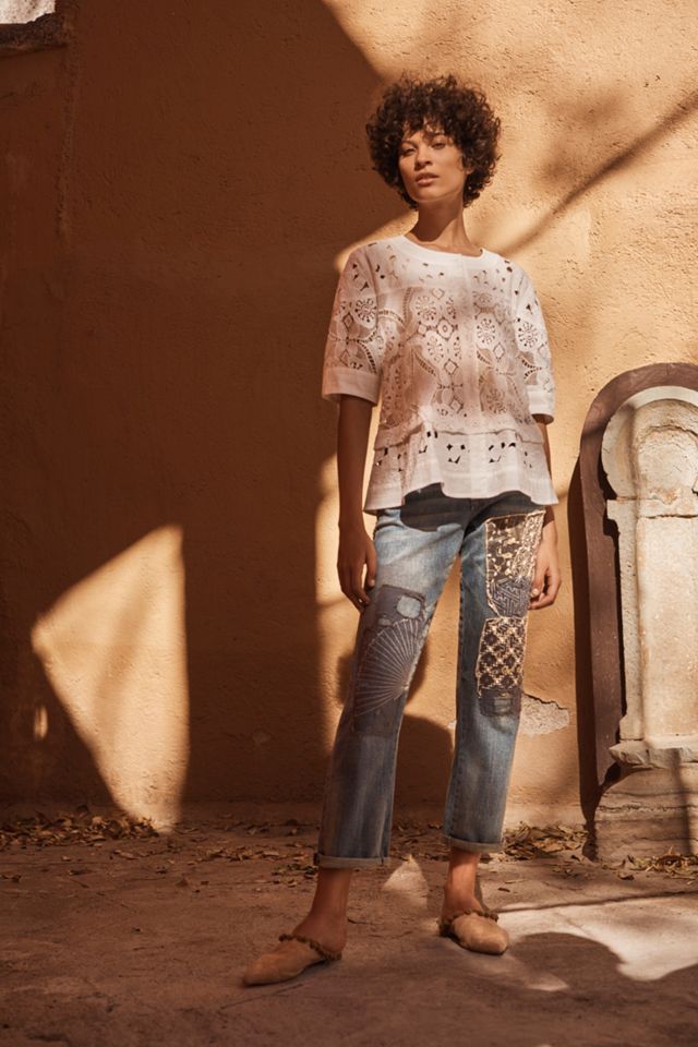 Pilcro Hyphen Mid-Rise Boyfriend Jeans #5