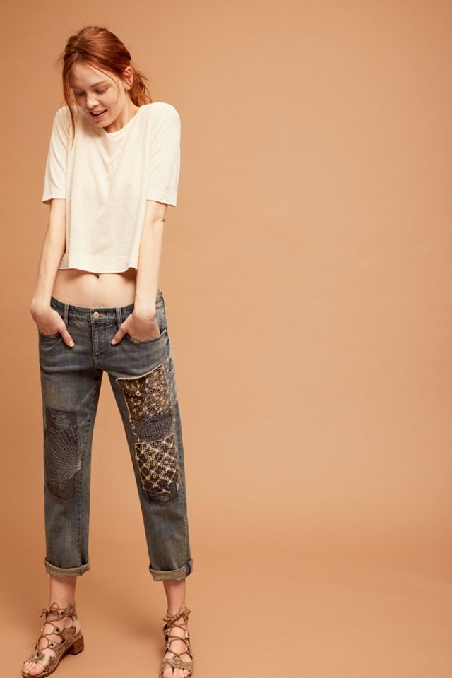 Pilcro Hyphen Mid-Rise Boyfriend Jeans #6