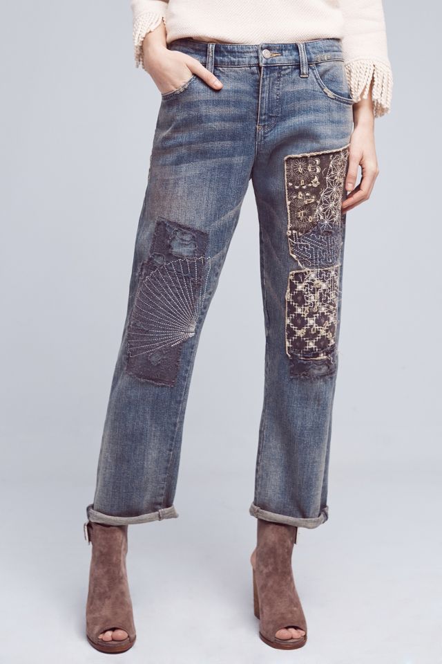 Anthropologie Pilcro Hyphen outlet Slim Boyfriend Jeans 29