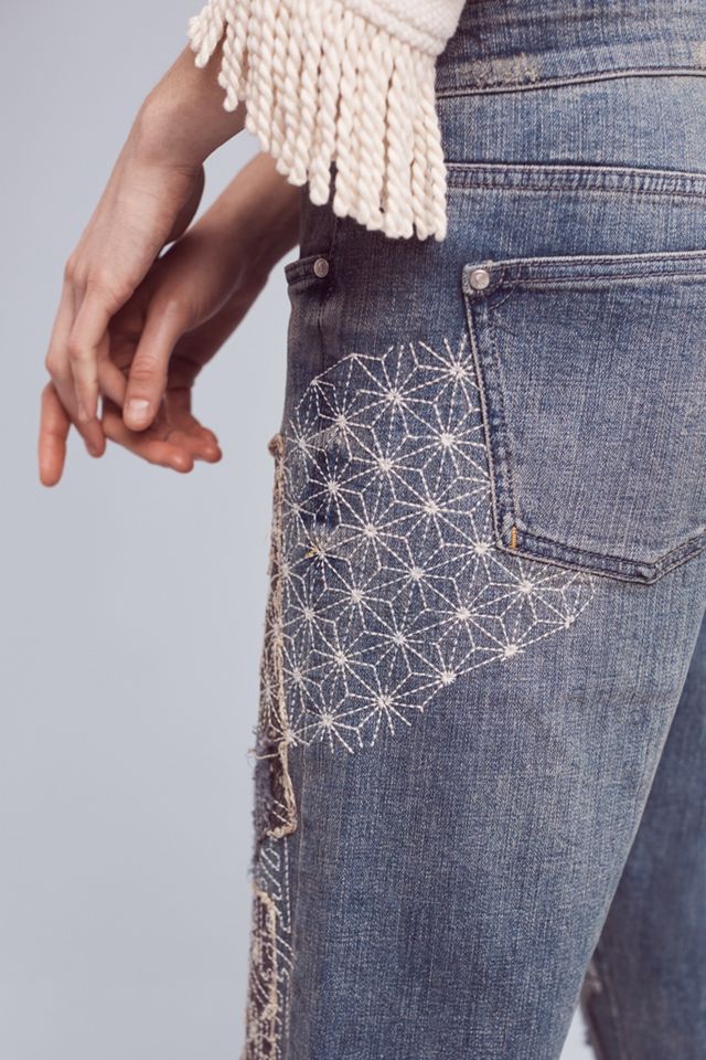 Pilcro Hyphen Mid-Rise Boyfriend Jeans #2