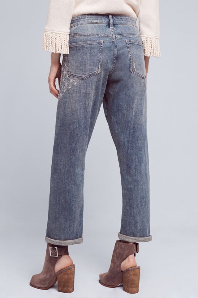 Pilcro Hyphen Mid-Rise Boyfriend Jeans #4