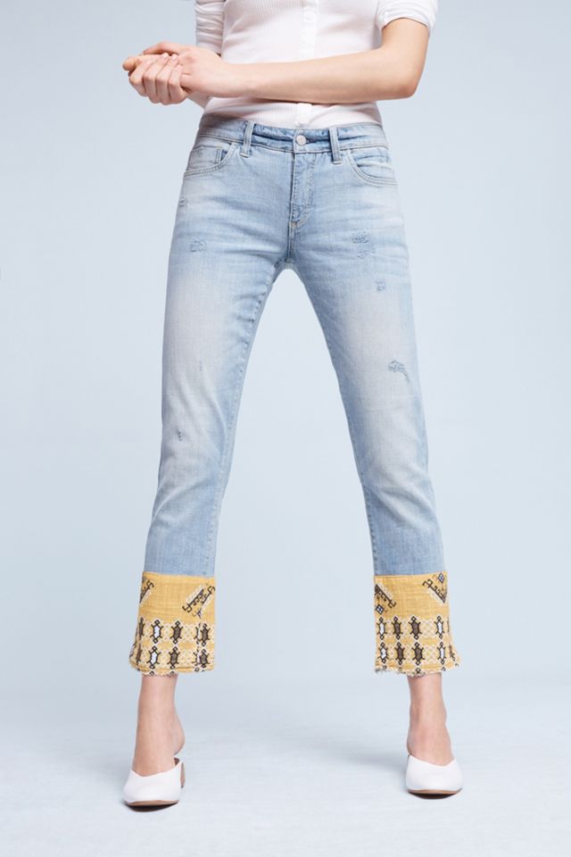 Pilcro Hyphen Mid-Rise Boyfriend Jeans #2