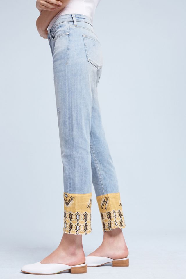 Pilcro Hyphen Mid-Rise Boyfriend Jeans #3