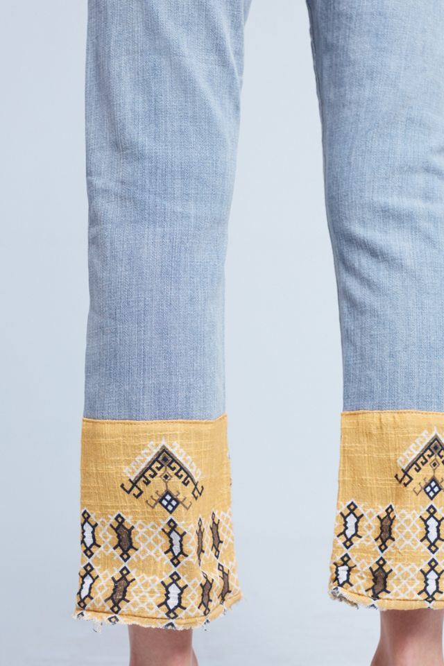 Pilcro Hyphen Mid-Rise Boyfriend Jeans #4