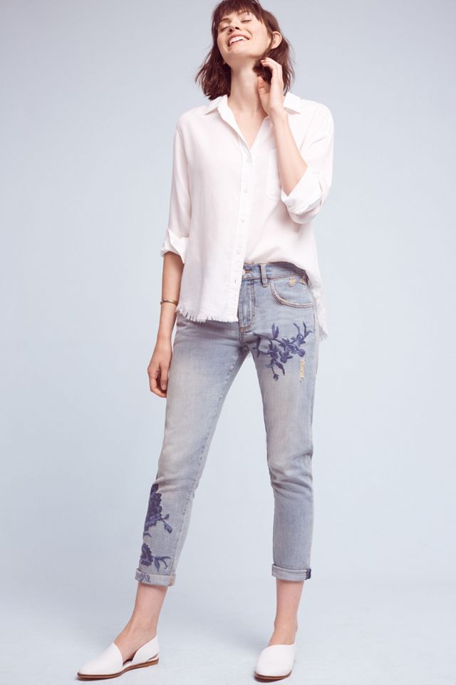 Pilcro Em High-Rise Boyfriend Jeans #1