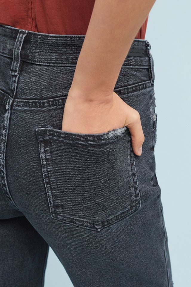 Pilcro High-Rise Relaxed Straight Jeans #4