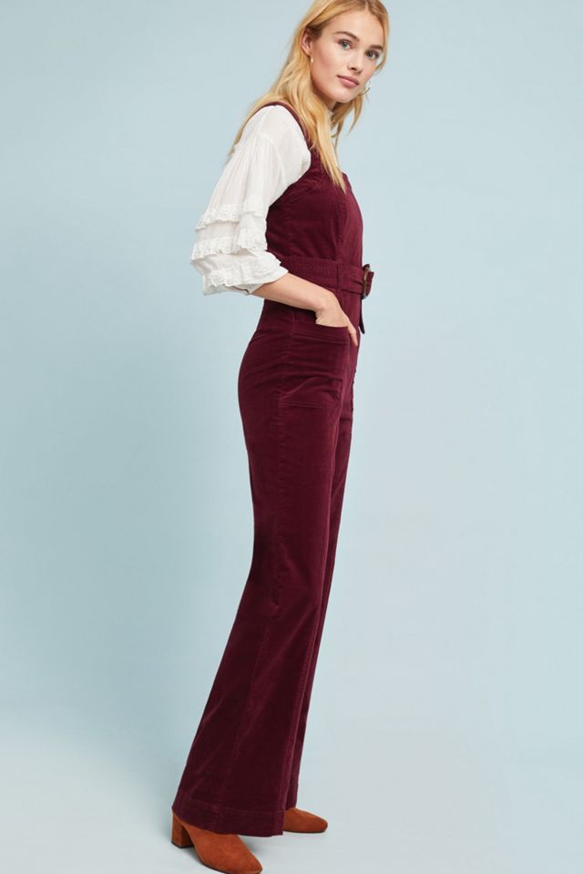 Combinaison en velours côtelé Pilcro #3