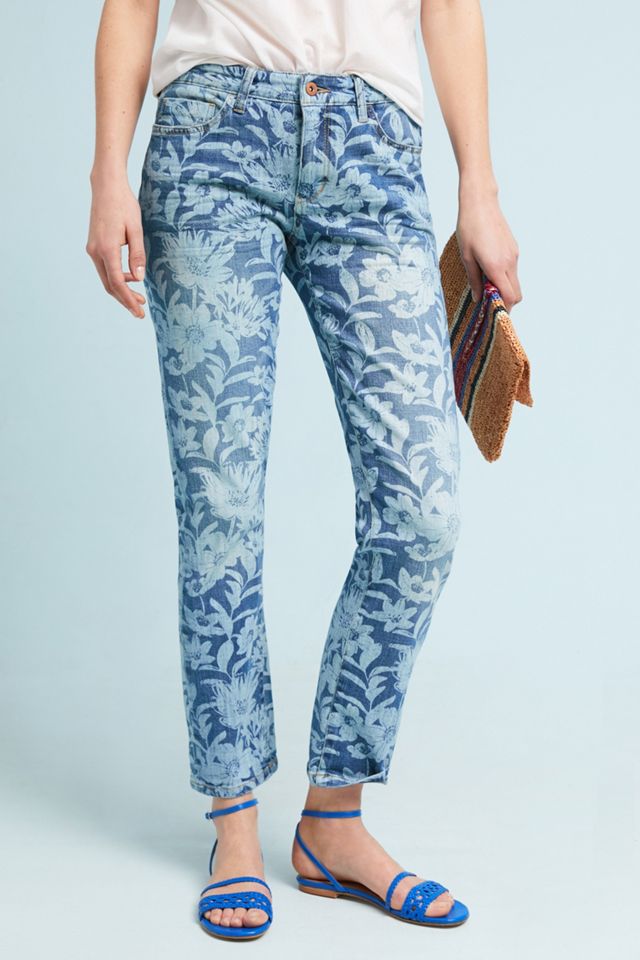 Pilcro Mid-Rise Slim Boyfriend Jeans #2