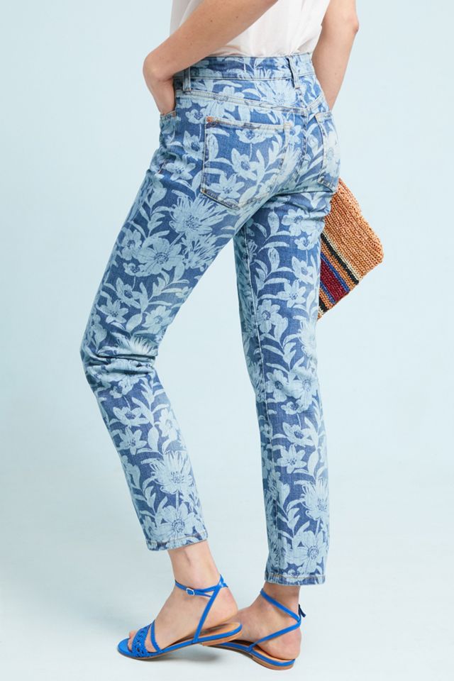 Pilcro Mid-Rise Slim Boyfriend Jeans #3