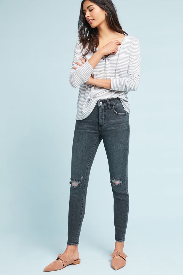 Pilcro High-Rise Skinny Ankle Jeans #1