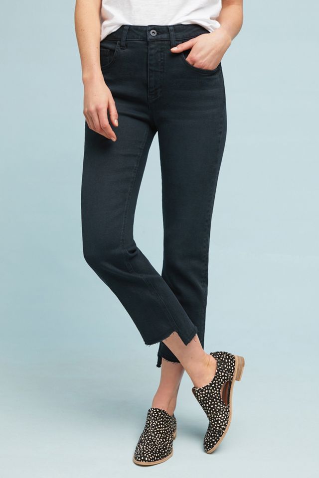 Pilcro High-Rise Relaxed Straight Cropped Jeans #1