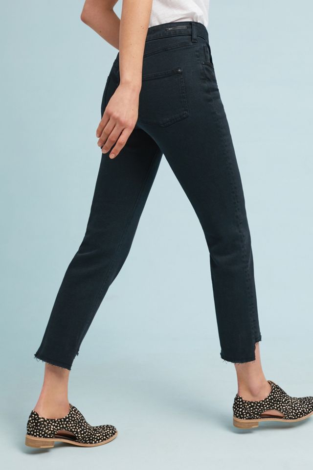 Pilcro High-Rise Relaxed Straight Cropped Jeans #3