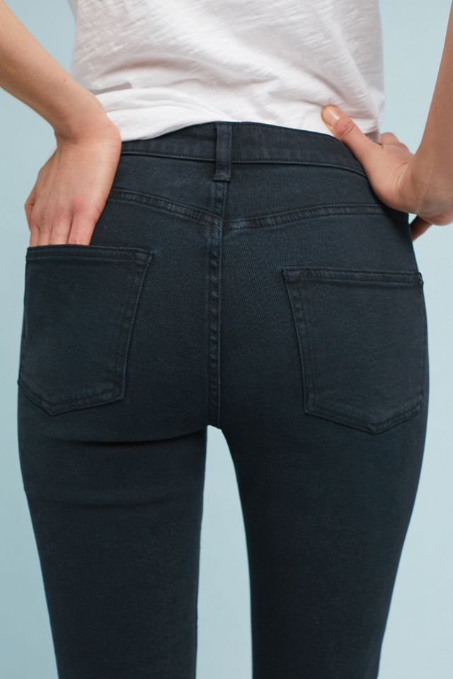 Pilcro High-Rise Relaxed Straight Cropped Jeans #4