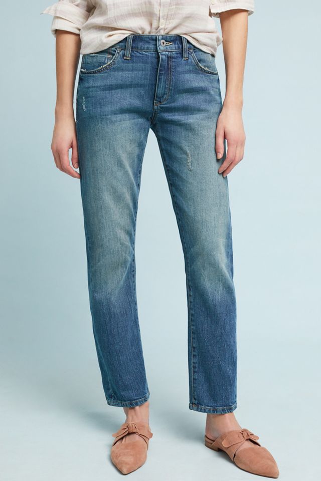 Pilcro Mid-Rise Slim Boyfriend Cropped Jeans #2