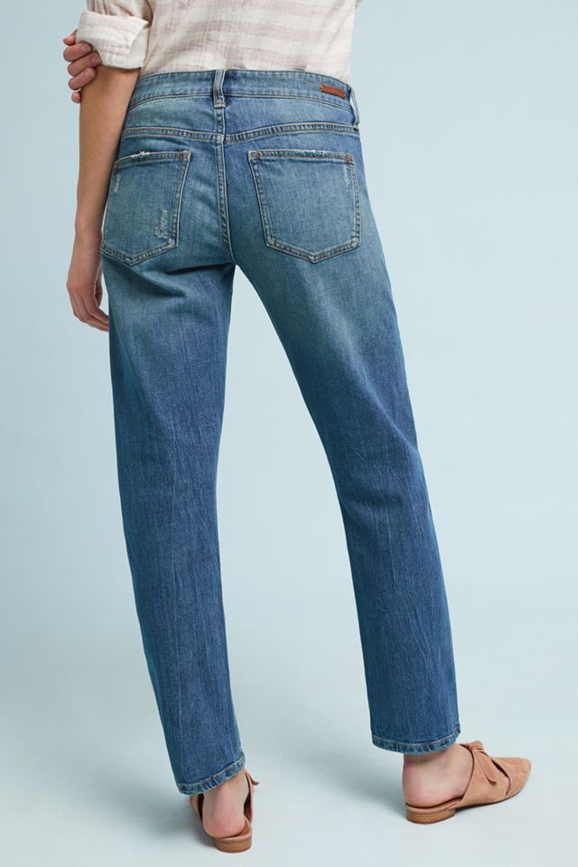 Pilcro Mid-Rise Slim Boyfriend Cropped Jeans #3