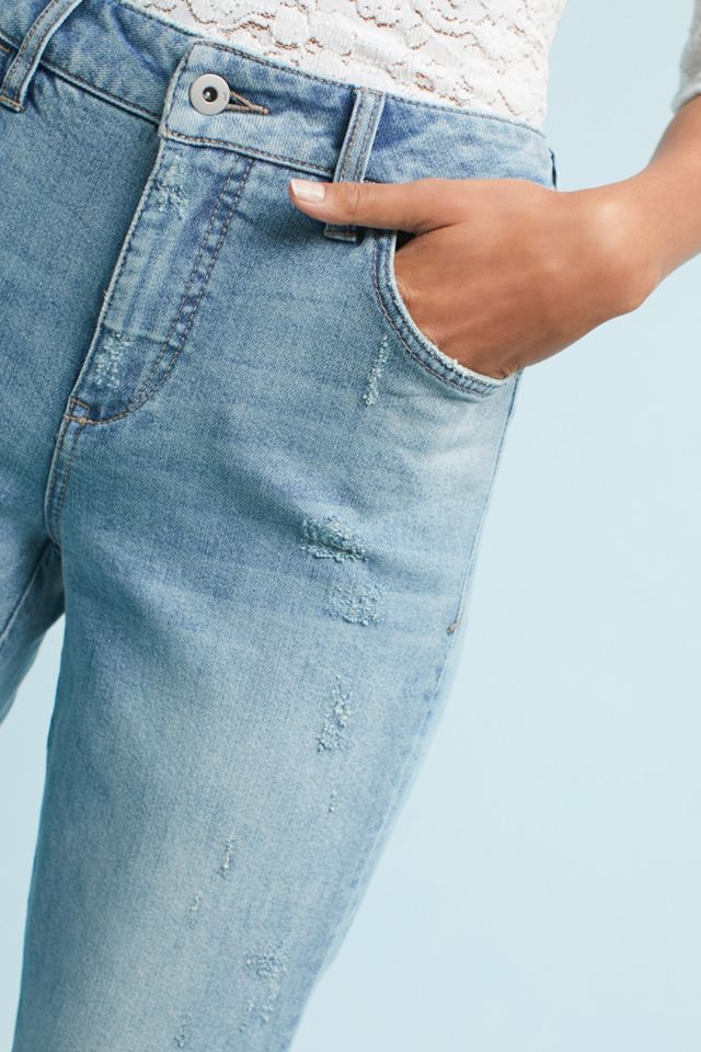 Pilcro High-Rise Slim Boyfriend Jeans #3