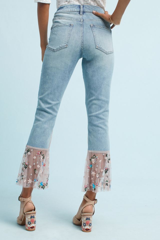 Pilcro High-Rise Slim Boyfriend Jeans #4
