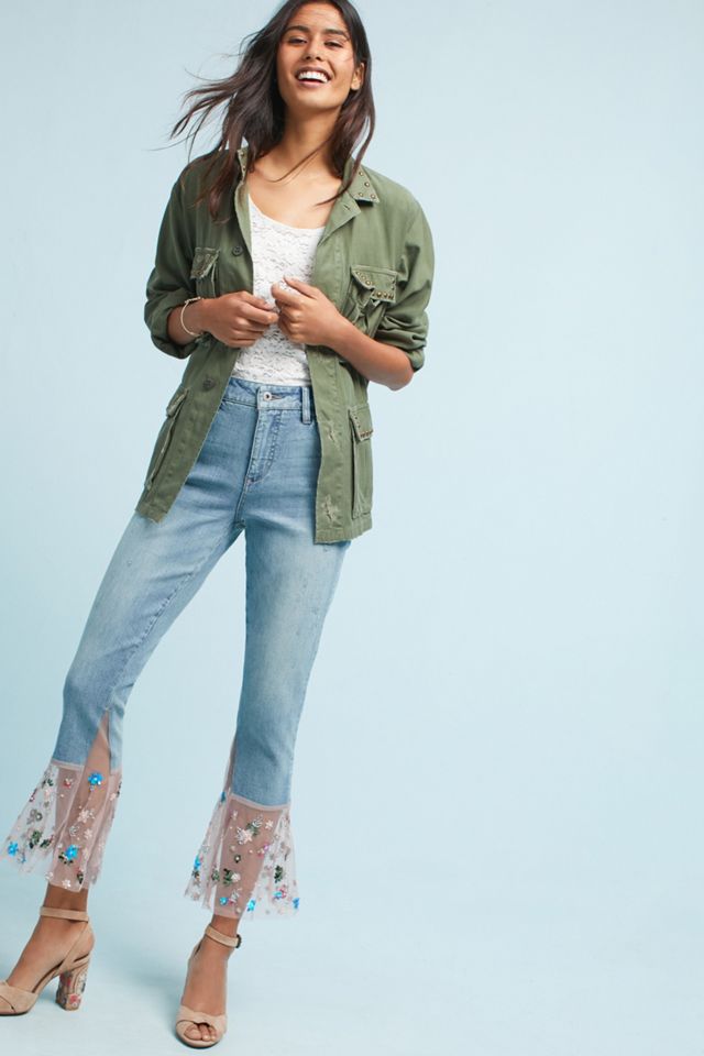 Pilcro High-Rise Slim Boyfriend Jeans