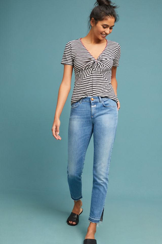 Closed Baker Mid Rise Slim Jeans