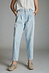 Closed Bella Ultra High-Rise Pleated Trouser Jeans #3