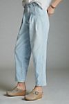 Closed Bella Ultra High-Rise Pleated Trouser Jeans #4