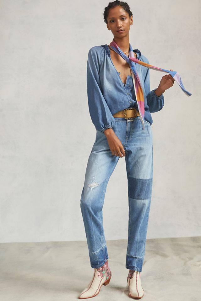 Closed X-Lent Straight Jeans