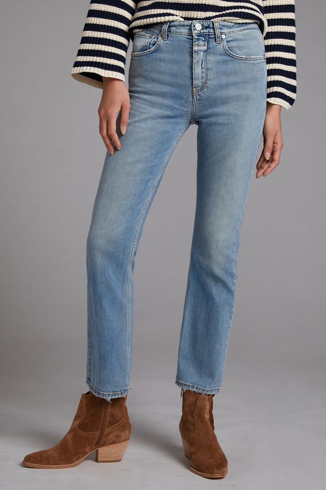 Closed Baylin Cropped Flare Jeans #1