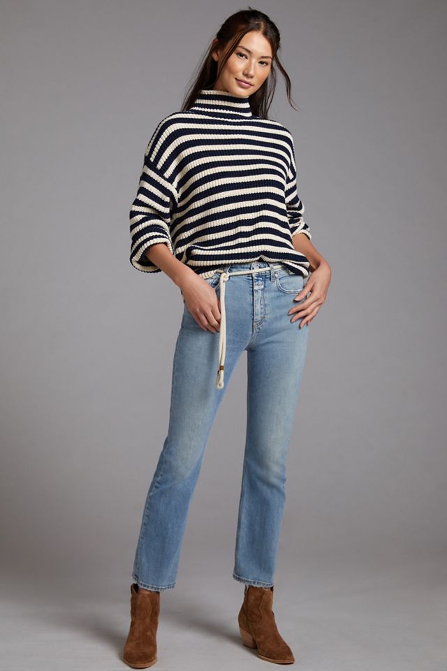 Closed Baylin Cropped Flare Jeans