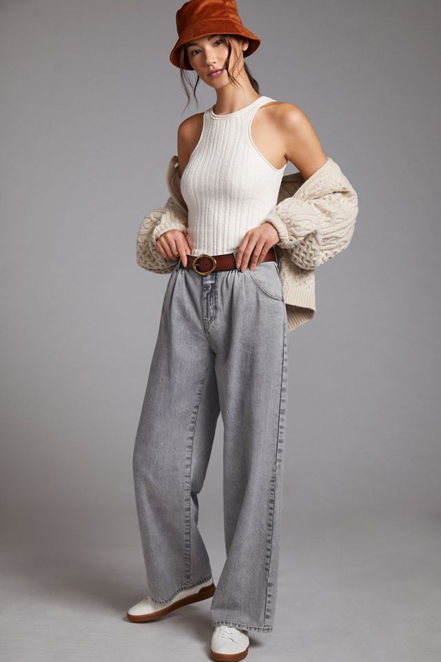 NOANOA ジンジャートップス Ｌサイズ Closed Nolin Wide-Leg Jeans | Anthropologie
