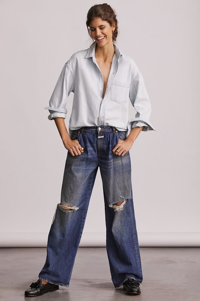 Closed Nolin Wide-Leg Jeans