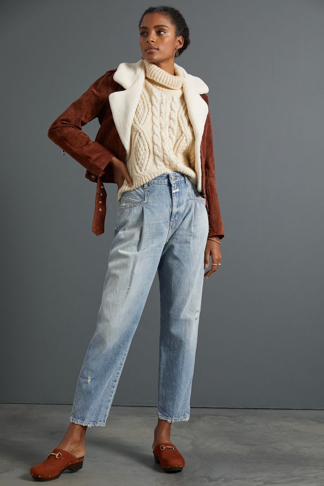 Closed Pearl Tapered Jeans | Anthropologie