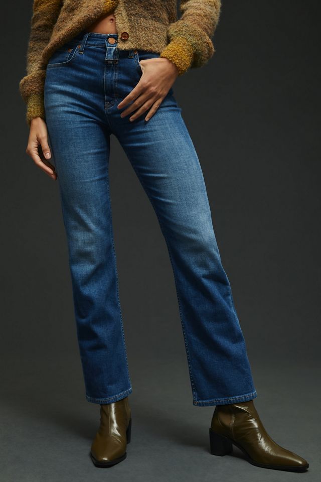 Closed Baylin High-Rise Straight Jeans #1