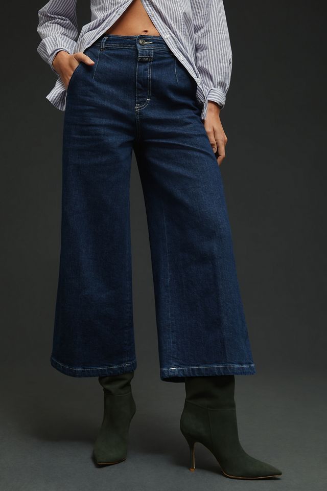 Closed Leira High-Rise Wide-Leg Jeans #1
