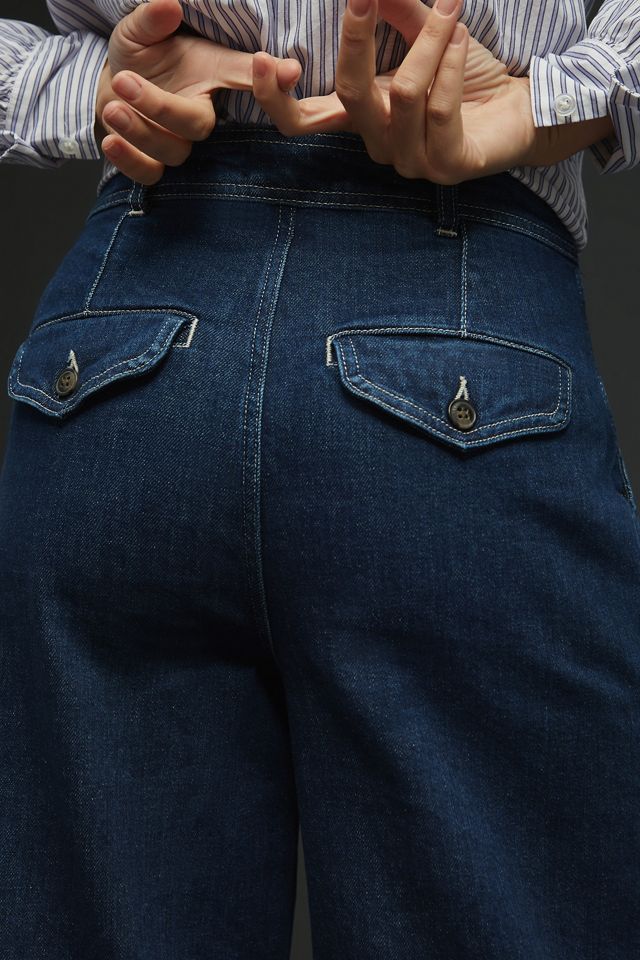 Closed Leira High-Rise Wide-Leg Jeans #5