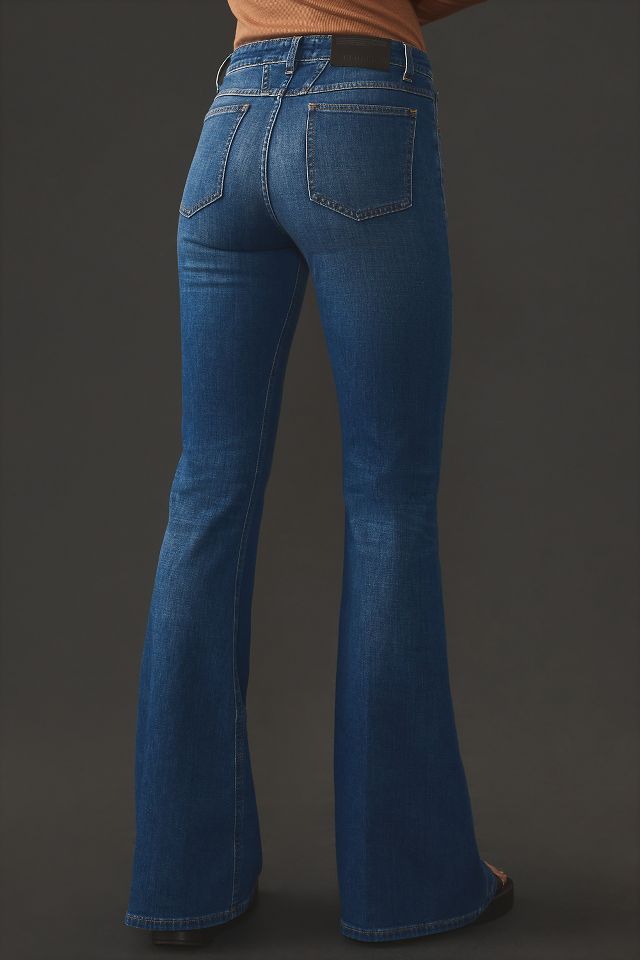 Closed High-Rise Rawlin Flare Jeans