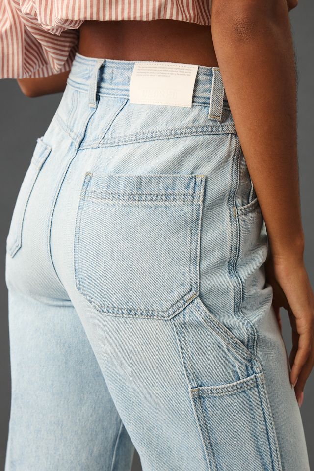 Closed Neige High-Rise Wide-Leg Jeans | Anthropologie