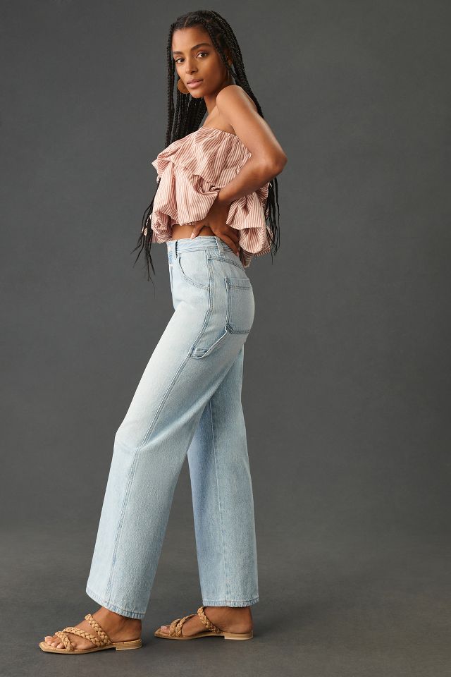 Closed Neige High-Rise Wide-Leg Jeans | Anthropologie
