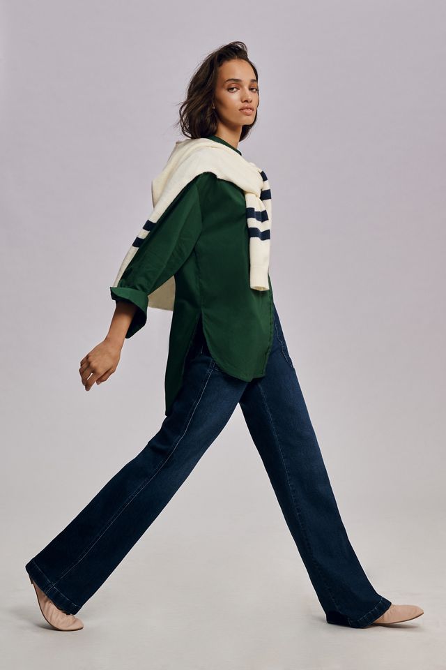 Closed Aria High-Rise Wide-Leg Jeans #2