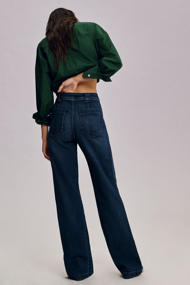 Closed Aria High-Rise Wide-Leg Jeans #3